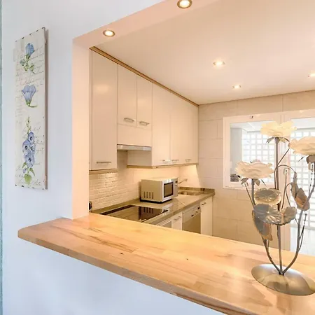 Sea & Mountain View Penthouse אסטפונה